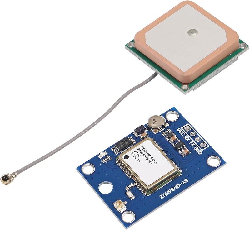 Coliao 4pcs GY-NEO6MV2 NEO-6M GPS Module NEO6MV2 with Flight Control EEPROM MWC APM2.5 Large Antenna for EEPROM APM 2.5 - Image 4